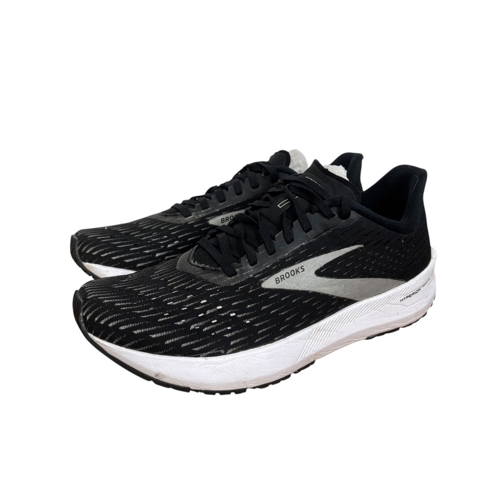 Brooks Hyperion Tempo Men's Running Shoes Sneakers Black Silver Size 7.5